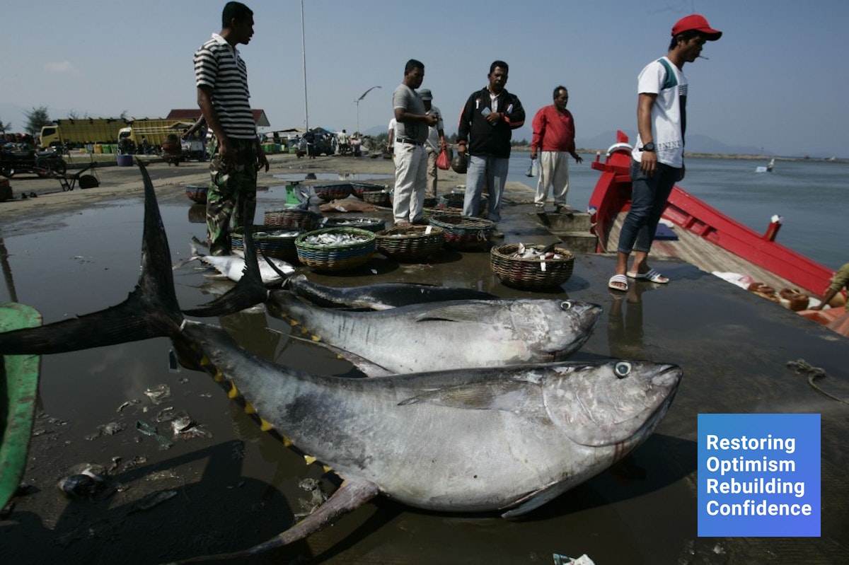 Ini Contoh Sukses Perikanan Berkelanjutan  dari Nelayan 