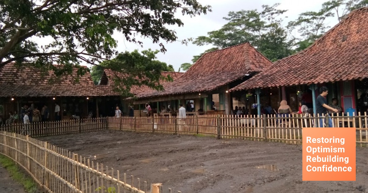 Kampoeng Mataraman, Tempat Wisata Bernuansa Jawa Awal Abad 19