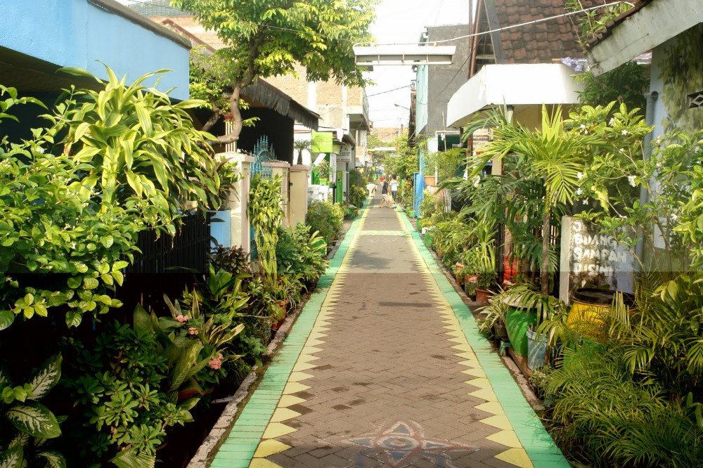Kampung Kreatif di Rawa Badak Jakarta Utara