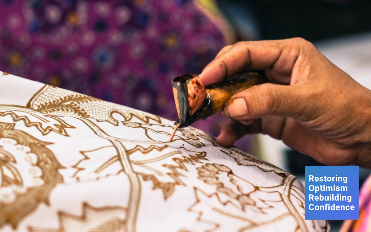 Proses Pembuatan Kain Batik