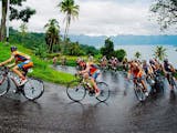 Gambar sampul Kejuaraan Balap Sepeda di Sumatera Barat Menjadi yang terfavorit di Asia