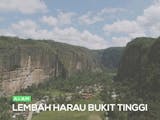 Gambar sampul Pesona Alam Lembah Harau Sumatera Barat