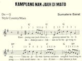 Gambar sampul Makna-makna yang Terkandung dalam Lagu Minangkabau