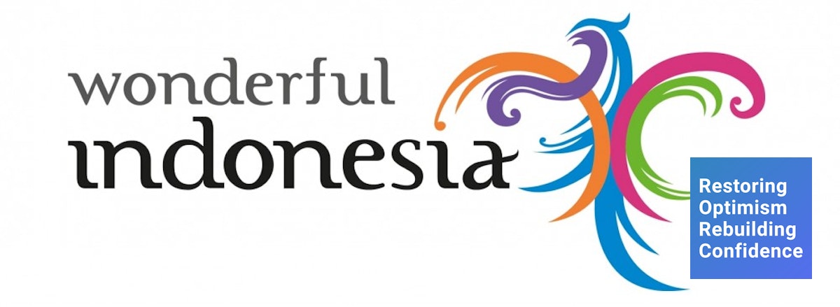 Inilah Logo Baru 10 Destinasi Wisata Indonesia