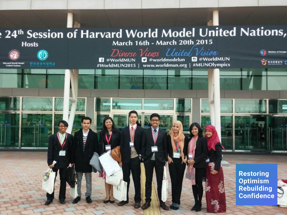 Mahasiswa Indonesia Raih Best Diplomacy Award di  Harvard  