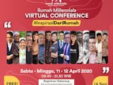 Gambar sampul #InspirasiDariRumah Melalui Virtual Conference Bersama Tokoh Muda Inspiratif