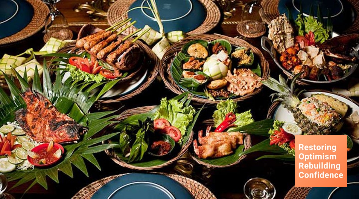 Akulturasi Budaya Di Balik Makanan  Nusantara Good News