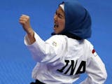 Gambar sampul Medali Emas Pertama Indonesia di Asian Games 2018 Datang Dari Cabang Taekwondo