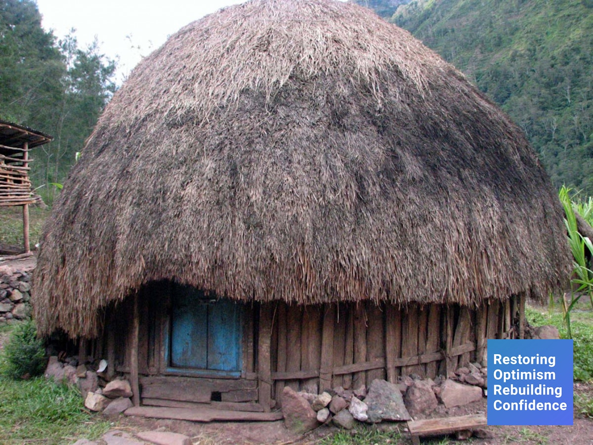 Mengenal Rumah  Honai Suku  Dani  di Papua