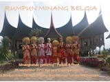Gambar sampul Rasa Minangkabau dari Tanah Belgia