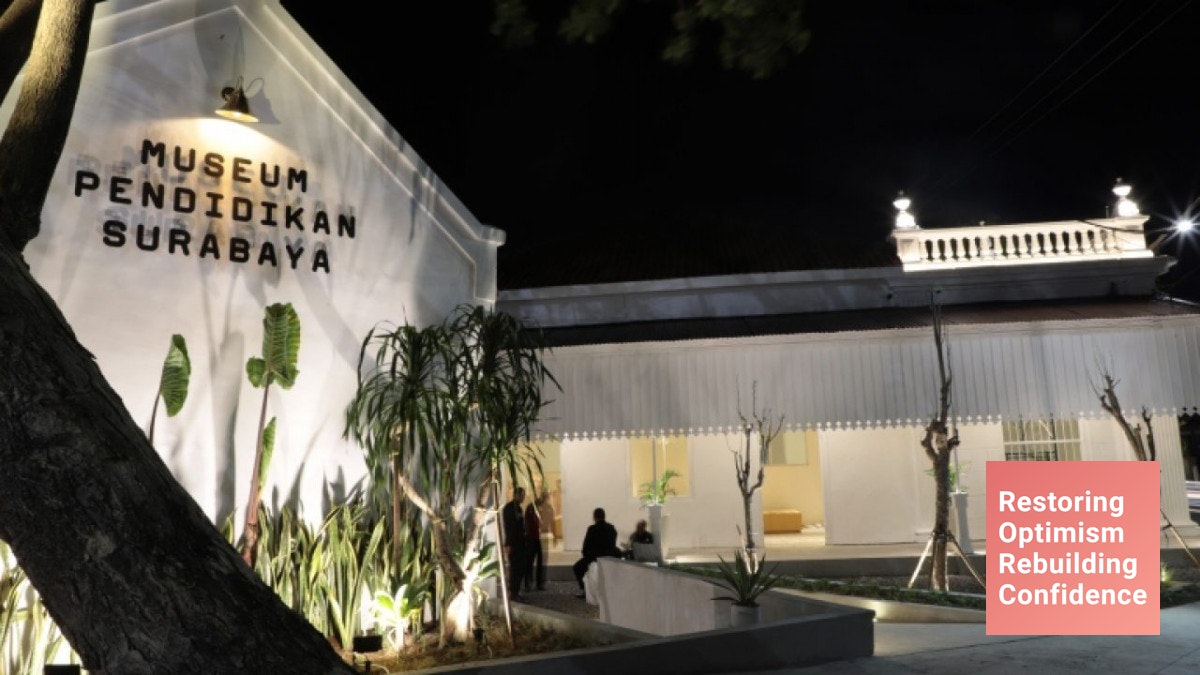 Eks Sekolah Taman Siswa  Surabaya Jadi Museum Pendidikan 