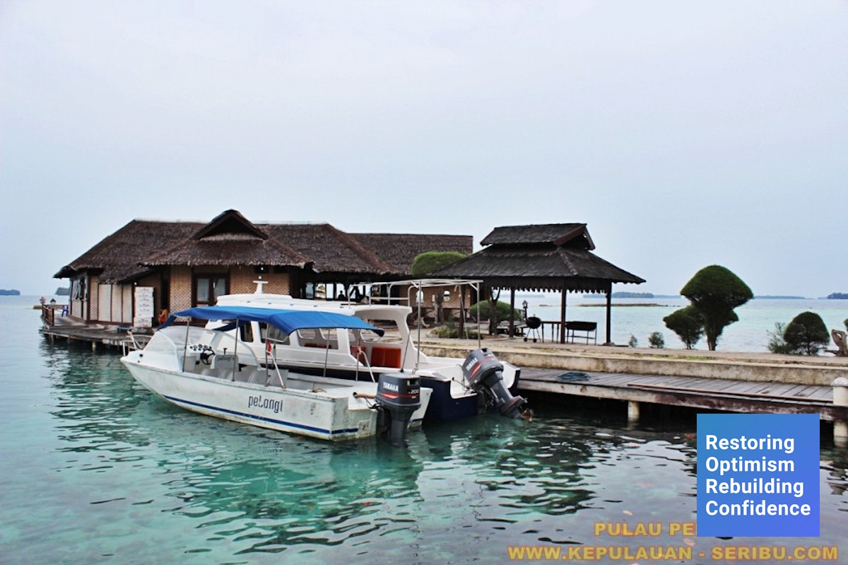 Objek Wisata Pulau Pelangi Di Pulau Seribu Good News