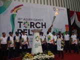 Gambar sampul Obor Asian Games XVIII Siap Dibawa ke Malam Puncak Pembukaan