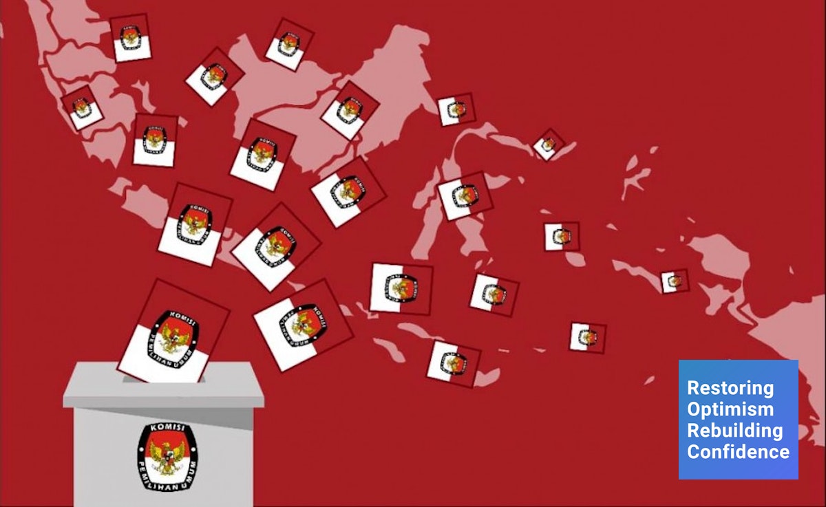 Pelaksanaan demokrasi di indonesia pada masa orde baru