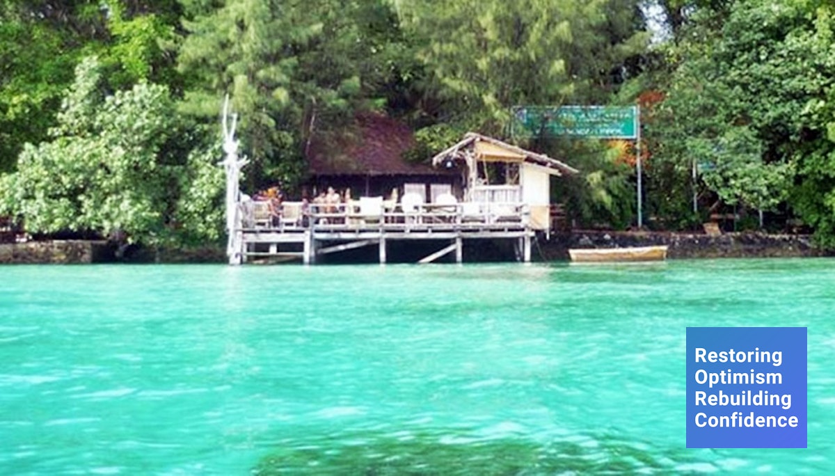 Pulau Macan Wisata Dengan Tema Eco Resort Di Pulau Seribu