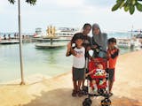 Gambar sampul Pulau Putri Adalah Perjalanan Wisata Pulau Seribu