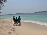 Gambar sampul Menikmati Keindahan Pantai Dan Laut Di Pulau Sepa