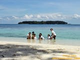Gambar sampul Pulau Sepa Resort Memiliki Pantai Yang Landai