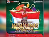 Gambar sampul Rica Oktavia, Atlet Para-atletik Yang Menyumbang Emas Sekaligus Pecahkan Rekor Asia