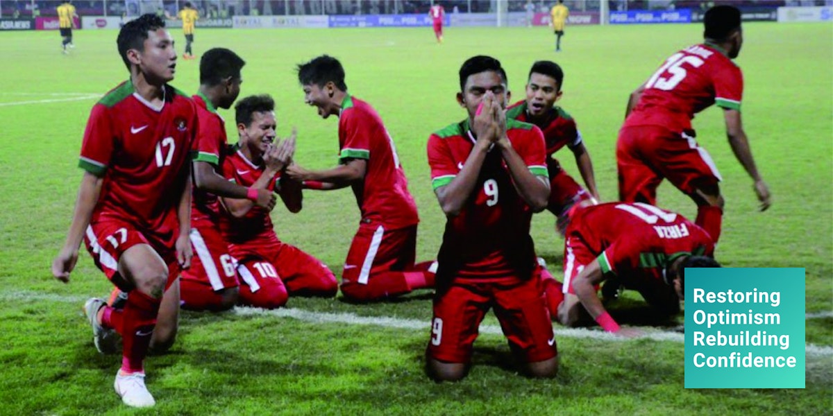 Tertidur selama 40 tahun, kini Timnas Indonesia U-19 Bangkit dengan melaju ke babak delapan