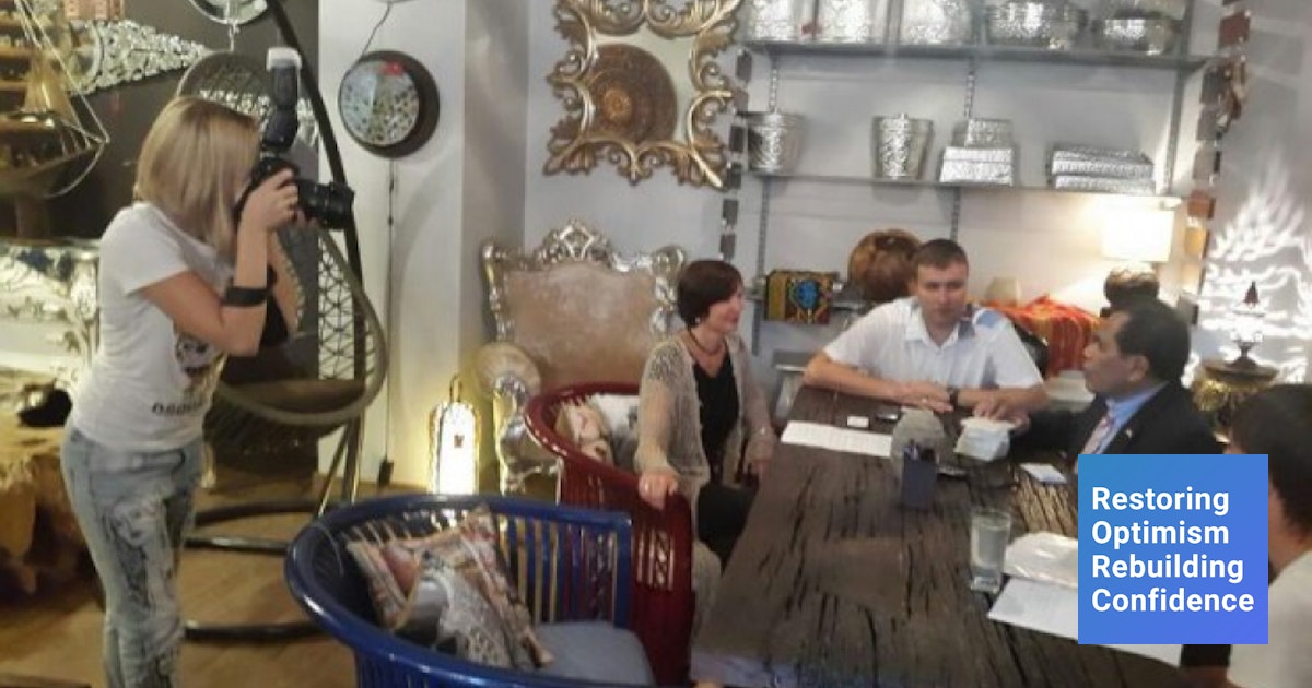  Sentra  Kerajinan  dan Furniture Indonesia  dibuka di  Rusia 