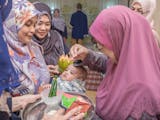 Gambar sampul Peucicap, Upacara Kenalkan Rasa Makanan Pada Bayi Khas Masyarakat Aceh