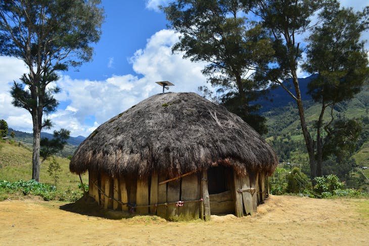 Honai, Rumah Adat Papua yang Sepenuhnya Dibangun dari Bahan Alam