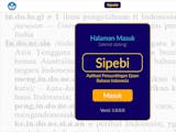 Gambar sampul Serba-Serbi Sipebi, Aplikasi Penyuntingan Ejaan Bahasa Indonesia