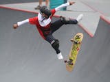 Gambar sampul Nyimas Bunga Cinta, Atlet 12 Tahun Indonesia yang Raih Medali Cabor Skateboard