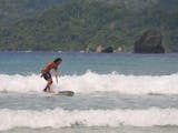 Gambar sampul Pulau Merah Surga Pecinta Surfing