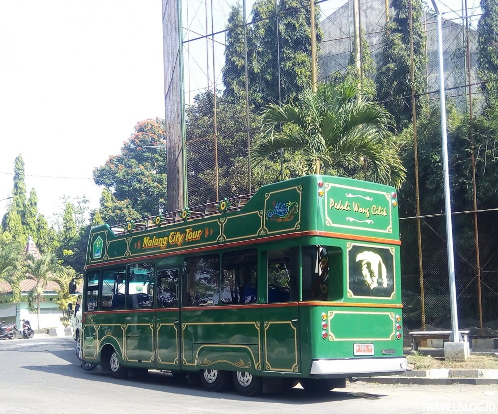 Beragam Bus Wisata Yang Memikat Mata Good News From Indonesia