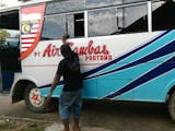 Gambar sampul "Air Sambas", Bus Offroad di Ujung Borneo dengan Romansa Tornado