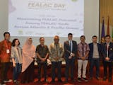 Gambar sampul Pertama Kali Hadir di Indonesia, FEALAC Day
