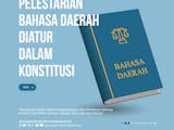 Gambar sampul Bahasa, Amanat Konstitusi yang Harus Dijaga