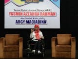 Gambar sampul Bagi Yasmin Azzahra Rahman, Sang Duta Literasi Anak: Menulis adalah Melawan