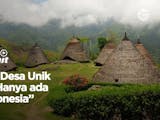 Gambar sampul Lima Desa Unik yang Hanya ada di Indonesia
