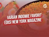 Gambar sampul Mi Instan Asal Indonesia yang Masuk dalam New York Magazine